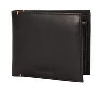 Timberland Cartera Bifold Tb0a5rnn con monedero hombre piel negro