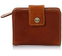 Timberland Cartera de Piel para Mujer, RFID, pequeña, coñac, Talla única