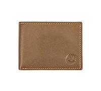 Timberland Cartera de Seguridad de Cuero para Hombre, con Bloqueo RFID, de Piel auténtica, con Bloqueo RFID