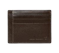 Timberland Cartera para tarjetas fresadas, color marrón, talla única, marrón