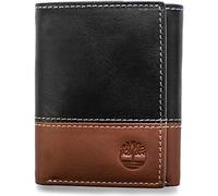 Timberland Cartera Trifold Colorblocked Hunter para Hombre, Color Negro, marrón, Talla única