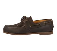 Timberland Cedar Bay 2 Eye Boat Shoe, Hombre, Dk Brown Full Grain, 49 EU