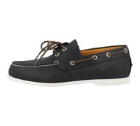 Timberland Cedar Bay 2 Eye Boat Shoe, Hombre, Navy Full Grain, 50 EU