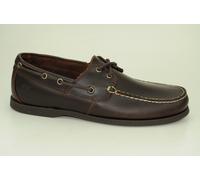 Timberland Cedar Bay 2-Eye Zapatos Náuticos Hombre Cuero Anti-Deslizante A199I