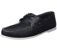 Timberland Cedar Bay (Wide fit)', Náuticos para Hombre, Azul (Navy Galloper Full Grain), 42 EU