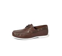 Timberland Cedar Bay (Wide fit)', Náuticos para Hombre, Marrón (Dark Brown Pull Up), 44 EU