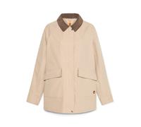 TIMBERLAND Chaqueta de entretiempo beige / chocolate S beige / chocolate