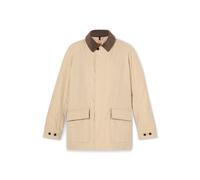 TIMBERLAND Chaqueta de entretiempo ecru / marrón M ecru / marrón