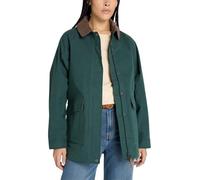 Timberland - Chaqueta de mujer Barn Wenham impermeable, Verde, L