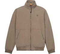 Timberland Chaqueta impermeable Sailor Bomber con chispas de chocolate para hombre (paquete de 1), Marrn, L
