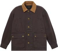 Timberland - Chaquetas - Field Coat Jacket Vintage Black - Talla L - Marrón Marrón L