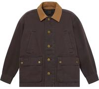 Timberland - Chaquetas - Field Coat Jacket Vintage Black - Talla M - Marrón Marrón M