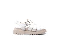 Timberland Clairemont Way Fisherman Sandal White Full Grain Talla: 39.5 | Chancletas Outlet | Mujer | Blanco