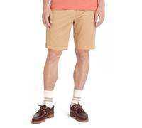 Timberland Claremont Twill Chino Short Light Wheat Boot Talla: W32 | Pantalones Cortos Outlet | Hombre | Marrón