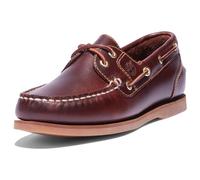 Timberland - Classic 2-Eye, Mocasines Mujer, Marrón (Rootbeer Smooth), 36 EU