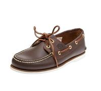 Timberland - Classic 2 Eye', Náuticos Hombre, Marrón (Dark Brown Smooth), 41 EU