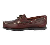 Timberland - Classic 2 Eye', Náuticos Hombre, Marrón (Marron foncé Rootbeer Smooth), 44 EU