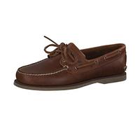 Timberland - Classic 2 Eye', Náuticos Hombre, Marrón (Sahara 2xf), 42 EU
