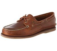Timberland - Classic 2 Eye', Náuticos Hombre, Marrón (Sahara 2xf), 42 EU