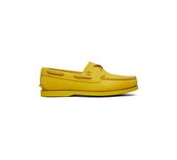 Timberland Classic Boat Boat Shoe Bright Yellow Nubuck Talla: 42 | Outlet | Hombre | Amarillo