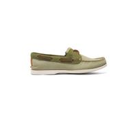 Timberland Classic Boat Boat Shoe Light Green Nubuck Talla: 44 | Outlet | Hombre | Verde