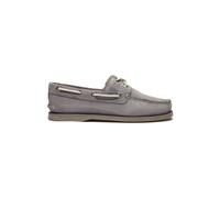 Timberland Classic Boat Boat Shoe Medium Grey Nubuck Talla: 41.5 | Mocasines Outlet | Hombre | Gris