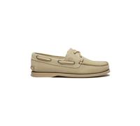 Timberland- Zapatos Náuticos Clásicos con Cordones- Shoes- Hombre- Beige- 44 EU- Zapatos Náuticos Clásicos con Cordones