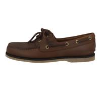 Timberland Classic Boat Zapatillas Tipo Náuticas Hombre Marrón Cuero 45,5