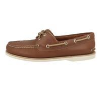 Timberland Classic Boat Zapatillas Tipo Náuticas Hombre Marrón Cuero 45,5