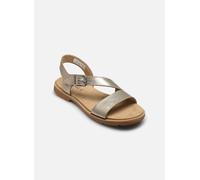 Timberland CLBY BACKSTRAP SANDAL GOLDM 38 1/2 Oro y bronce