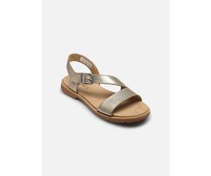 Timberland CLBY BACKSTRAP SANDAL GOLDM 41 Oro y bronce