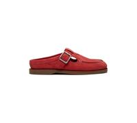 Timberland Clog Shoe Medium Red Talla: 37 | Zapatos de Mula Outlet | Mujer | Rojo