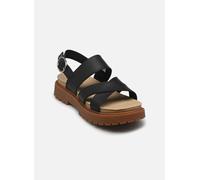 Timberland CLWY BACKSTRAP SANDAL BLACK 38 1/2 Negro