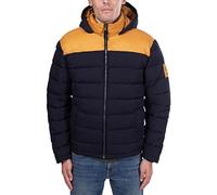 Timberland Coat SOUTH TWIN LAKE TFO Heavy Puffer Jacket WHEAT BOOT/BLACK WHEAT BOOT/BLACK L Hombre