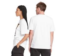 Timberland Colored Short Sleeve tee White XL Hombre