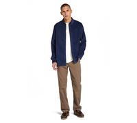 Timberland Corduroy Shirt Peacoat Talla: M | Camisas Casuales Outlet | Hombre