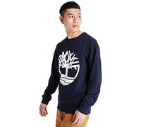 Timberland Core Logo Crew BB DK SPPHREWHITE para Hombre Talla XL