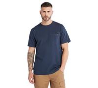 Timberland Core Pocket SS T-Shirt Black S Hombre