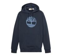 Timberland Core Tree Logo Kennebec River TB0A2BJH - Sudadera de invierno con capucha para hombre, Azul marino, XXXL