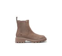 Timberland Cortina Valley Mid Chelsea Boot Taupe Gray Talla: 37 | Botas Outlet | Mujer | Negro
