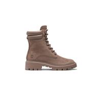 Timberland Cortina Valley Mid Lace Up Waterproof Boot Taupe Gray Talla: 38.5 | Botas Outlet | Mujer | Negro