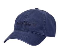 Timberland Cotton Canvas BB Cap Self Backstrap Gorro, Peacoat, Talla única para Hombre