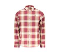 Timberland - Cotton Shirt - Shirts - Hombre - Multicolor - M -