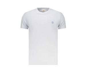 Timberland - Cotton T-Shirt - Tops - Hombre - Azul - L -