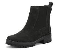 Timberland Courmayeur Valley, Botas Mujer, Negro Black Nubuck, 36 EU