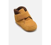 Timberland Crib Bootie Mid Hook & Loop Boot 1 18 1/2 Marrón
