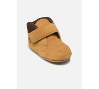 Timberland Crib Bootie Mid Hook & Loop Boot 17 Marrón