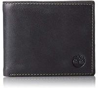 Timberland D01387/08 Hombres Negro Nublado Cartera Passcase Bifold