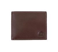 Timberland D02387/01 Hombre Brown Leather Sportz Passcase Wallet