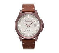 Timberland - Date Watch Mohegan - Movimiento de Cuarzo del Reloj - Ancho de la Caja: 46 mm - Acero Inoxidable - 5 ATM